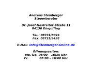 Bild Steuerbro Stemberger