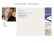 Bild Alfred Ponzer Rechtsanwalt