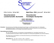 Bild Steuerberater Steibl Christa u. Josef
