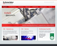 Bild Schneider CNC-Service GmbH