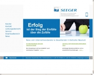 Bild Seeger Beratungs und Treuhand GmbH, Steuer- Unternehmensberatungsgesellsch.