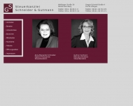 Bild Steuerberaterinnen Schneider & Gutmann