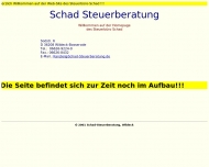Bild Schad Gerhard Dipl.Volkswirt Steuerbevollm.