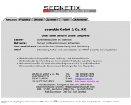 Bild secnetix GmbH & Co. KG