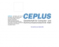 Bild CEPLUS, Gesellschaft fr Computer- und Kommunikationstechnik mbH