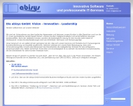 Bild abisys GmbH