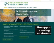 Bild STEUERBERATER Steger Norbert Dipl.k.
