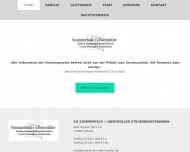Steuerb?ro Oberm?ller