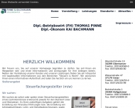 Bild Pinne Thomas Steuerberater & Dipl. Betriebswirt
