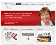 Website Neumair Ute B. Steuerberaterin