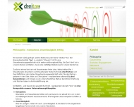 Website dreitax Steuerberatungsgesellschaft