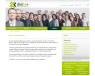 Website dreitax Steuerberatungsgesellschaft