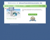 Website Steuerberater Neumaier Rudolf