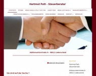 Bild Steuerberater Hartmut Pett