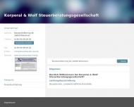 Bild Korporal & Wolf Steuerberatungsgesellschaft