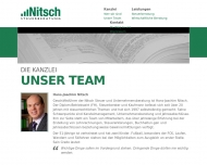 Website Nitsch Hans-Joachim Dipl. - Betr.(FH) Steuerberater