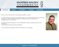 Bild Steuerberater Nolden Manfred