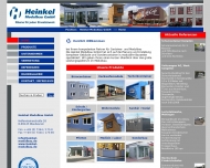 Website Heinkel Modulbau
