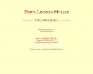 Bild Lindner-Mller Herta Steuerberaterin