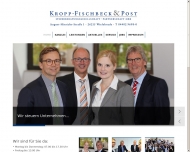 Bild Kropp Fischbeck & Partner vereidigter Buchprfer Steuerberater