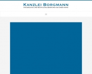 Website Borgmann Rechtsanwalt und Steuerberater