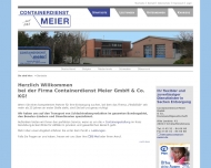 Bild Containerdienst Meier GmbH & Co. KG