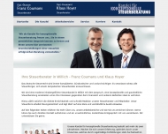 Bild Franz Coumans Klaus Hoyer Steuerberater
