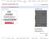 Bild Verwaltungsgesellschaft Transcontainer Universal Gesellschaft mbH