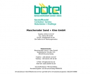 Bild Mascheroder Sand + Kies