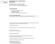 Bild Hees Erwin Steuerberater