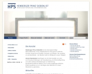 Bild HPS Hemberger Prinz Siebenlist GmbH & Co. KG Wirtschaftsprfungsgesellschaft Steuerberatungsgesellschaft