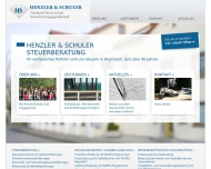 Bild Henzler & Schuler Treuhand Steuerberatungsgesellschaft Steuerberatung