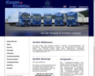 Bild Kaiser & Schmoll GmbH Spedition