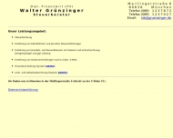 Bild Grünzinger Walter