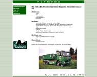 Bild P & P Container E. u. G. Paeschke GmbH
