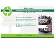 Bild Halberstdter Wertstoffhandel und Containerdienst GmbH & Co. KG