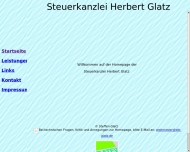 Bild Glatz Herbert Dipl.-Kaufmann Steuerberater vereidigt. Buchprfer