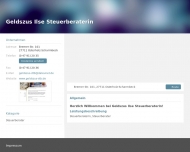 Bild Geldszus Ilse Steuerberaterin