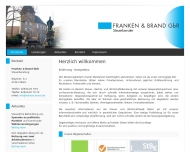 Bild Steuerberater Franken & Brand