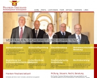 Bild FRANKEN-TREUHAND GmbH Wirtschaftsprfungsgesellschaft Steuerberatungsgesellschaft