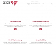 Bild Gebell Treuhand- und Steuerberatungsgesellschaft UG (haftungsbeschrnkt)