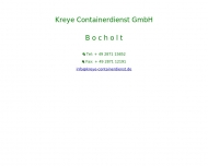 Bild F. Kreye-Containerdienst GmbH