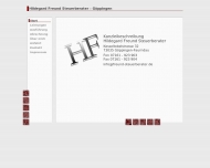 Bild Freund Hildegard
