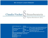 Bild Fischer Claudia Steuerberaterin