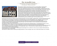 Bild Bttner Achim Dr. Rechtsanwalt Steuerberater Wirtschaftsprfer