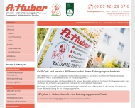 Bild Albrecht Huber Umwelt- und Entsorgungspartner GmbH