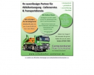 Bild Peter SchumacherTransporte Inhaber Andreas Schumacher e.K.