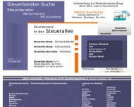 Website Bähr Dipl.-Volksw. Horst