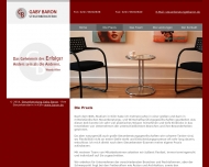 Website Baron Dipl.-Kfm. Gabriele