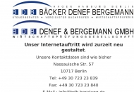 Bild Baecker & Partner Steuerberater